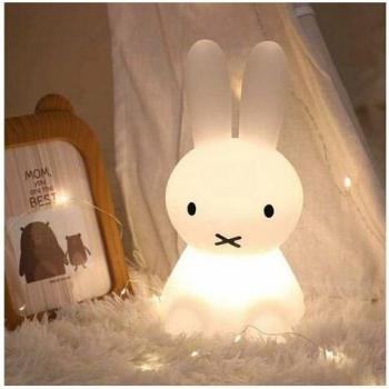 Aiperq Bunny Bliss Lamp – Color Changing USB Night Light for Children