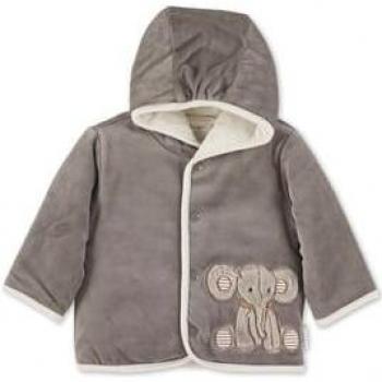 Sterntaler Nicki Eddy giacca grigia con cappuccio