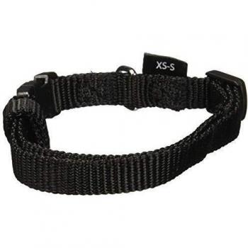 Collar Clásico, XS-S, 22-35cm/10mm, Negro