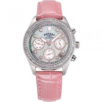 Classic Aquaspeed Stainless Steel Watch for Women