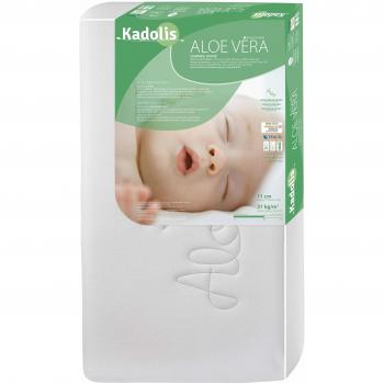 Matelas bébé fabrication européenne Aloe Vera 70x140