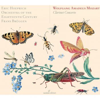 Wolfgang Amadeus Mozart Wolfgang Amadeus Mozart: Clarinet Concerto (CD) Album