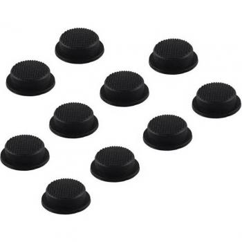Tapa Trasera de Silicona 16 mm – 10 Unidades para Linternas y Antorchas