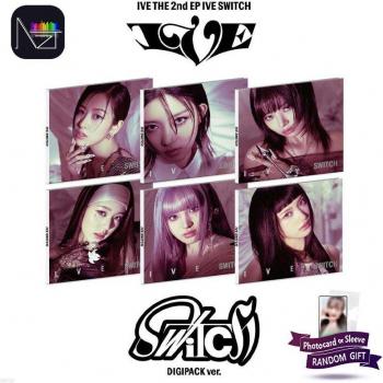 IVE Switch (CD/Merch) [Random Digipack edition] (2024)