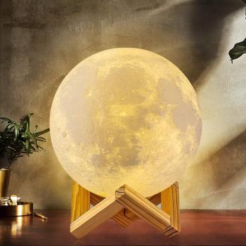 Noche de Luna: Luminaria Decorativa 3D