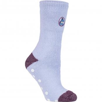 Niedliche Eeyore rutschfeste Socken für Damen