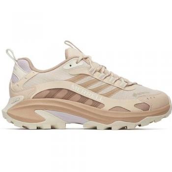 Merrell Women’s Moab Speed 2 GORE‑TEX in Beige Brown, 36
