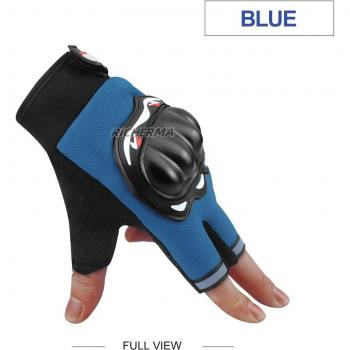 Women's Fingerless Riding Gloves