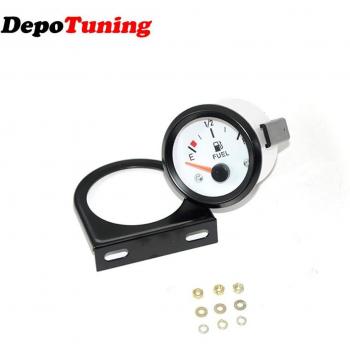 Jauge de Carburant 52mm avec Éclairage LED