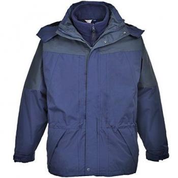 Aviemore Men's 3-in-1 Waterproof Jacket Navy 3XL