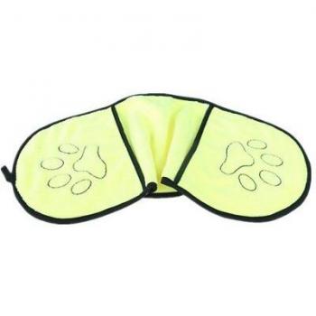 Serviette de séchage en microfibre pour chien