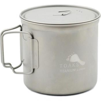 TOAKS 3-in-1 Titanium Pot