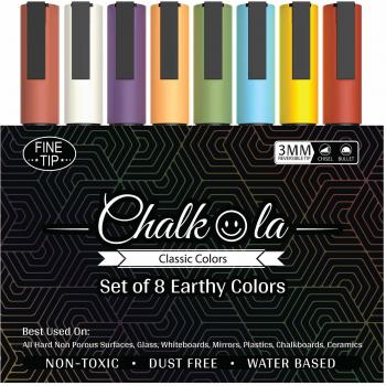 Fine Tip Chalkboard Chalk Pens