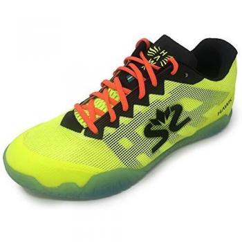 Salming Herren Athletik-Kompressionswear 1239085-1901-4223, 9 Packung – Safety Yellow/Black