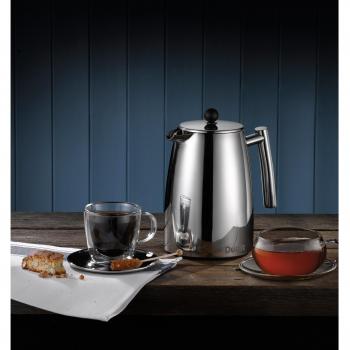 Premium Dual‑Stage Coffee Maker – Stainless