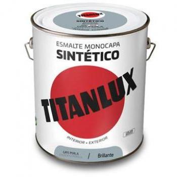 Smalto Sintetico Lucido 4L Grigio Perla