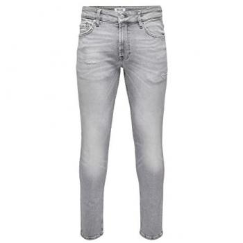 Pantalon Jean Sweft Gris ONLY & SONS