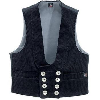 FHB Zunftweste Heiner schwarz, Größe 58