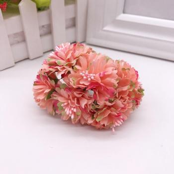 DIY Mini Daisy Marigold Bouquet