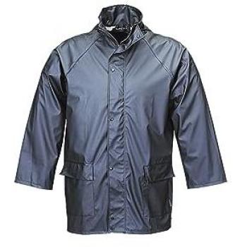 Terrax Workwear Regenjacke marineblau Größe M