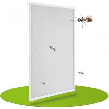 Juskys Alu-Fliegengitter 130 x 150 cm UV-beständig