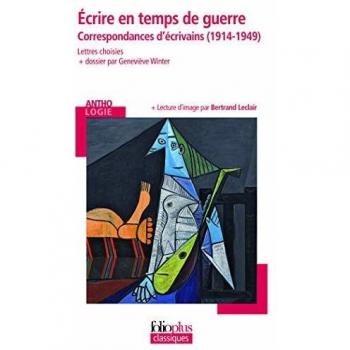 Écrire en temps de guerre