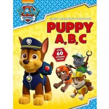 Paw Patrol Puppy A B C