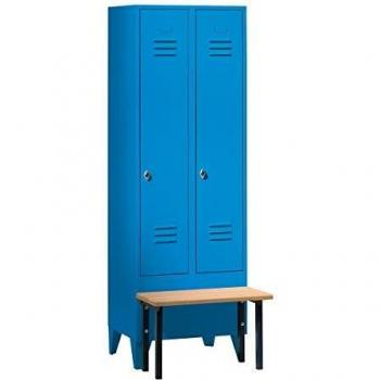 Armadietto guardaroba Wolf 979385 con panca anteriore