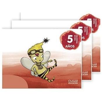 Alethea. La isla de Cucas, Eli y Pan 5 años. Pack Anual (3 trimestres).