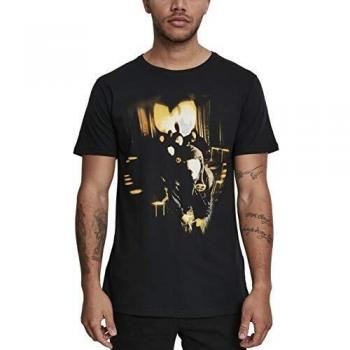 T-shirt Wu Tang Masks nera