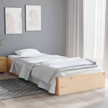 Marco de Cama sin Colchón 90x190 cm – Maison Exclusive