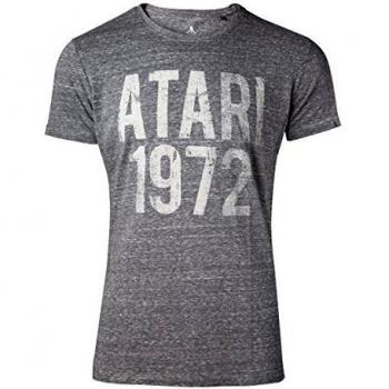 1972 Atari Retro Grey T-Shirt for Men