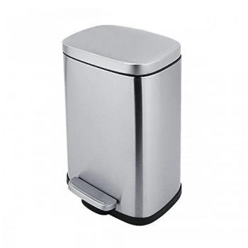 Nimco Poubelle KOS 8005-10 5L inox mat