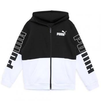 Puma Sudadera Power Colorblock Infantil