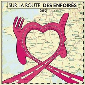 Enfoirés 2015 – La Route (2 CD)