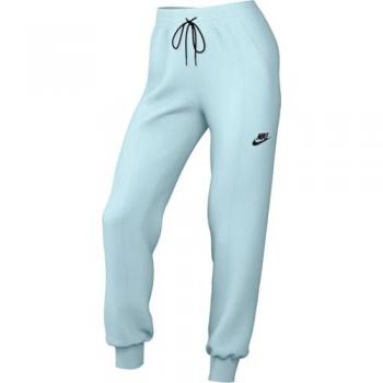 Nike Blue Tech Fleece Mid‑Rise Trousers