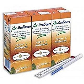 BIORALSUERO NARANJA 1X3 200 ML 244107