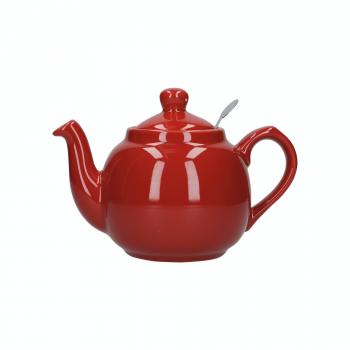 Farmhouse 4 Cup Teapot Red