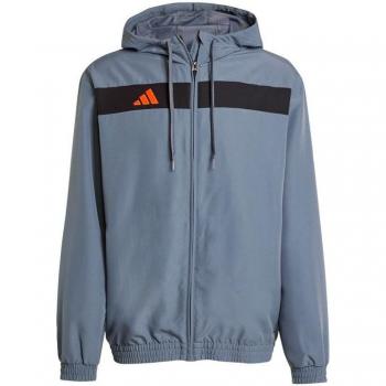 Chaqueta Adidas Tiro 25 Essentials Ópalo/Naranja