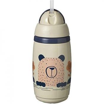 Tommee Tippee Superstar Isolierte Kindertrinkflasche Grau 12m+ 266 ml