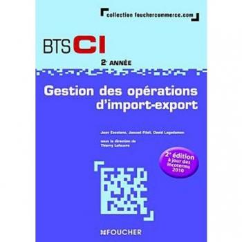 Gestion des opérations d'import-export 2e année BTS