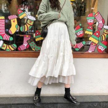 Jupe Longue Femme Hiver Élégante