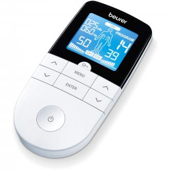 Électrostimulateur musculaire 3en1 TENS/EMS/Massage