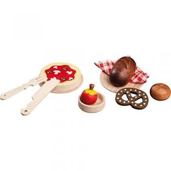 Puppenmöbel Rülke 97516 – Holzmöbel für Puppenstuben in warmen Tönen
