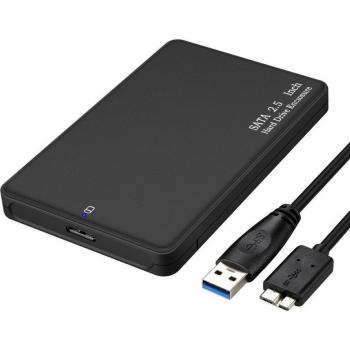 Enclosure Externo para HDD/SSD SATA de 2,5