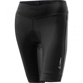 Pantaloncini da Ciclismo Femme Loeffler Tour Nera