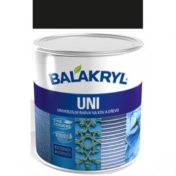 Balakryl UNI mat 0.7kg barva černá