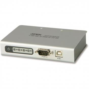 HUB Aten UC2324-AT 4 Puertos USB a Serial