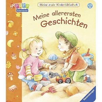 Meine erste Kinderbibliothek: Meine allerersten Geschichten