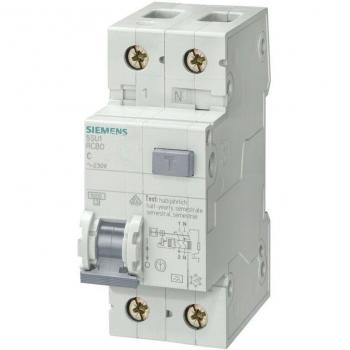 Diferencial Siemens Magnetotérmico 32A, 1P+N, 6kA, 300mA Curva C AC